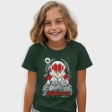 Astronaut Skate Green, Women's T-Shirt