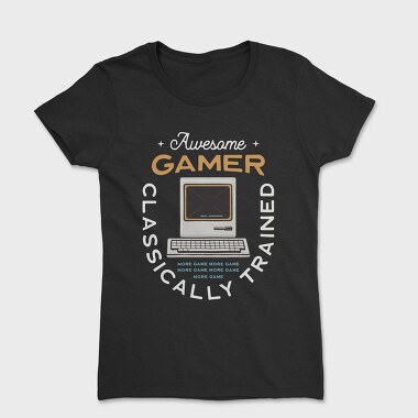Awesome Gamer, Women's T-Shirt