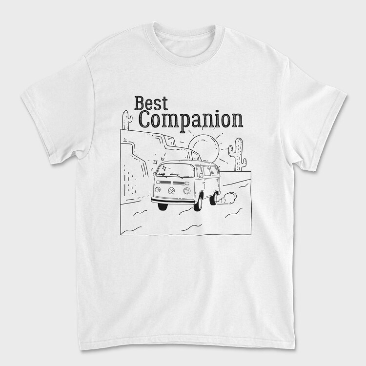 Best Companion, Унисекс Мъжка Тениска