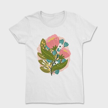 Bouquet of Flowers 2, Women's T-Shirt