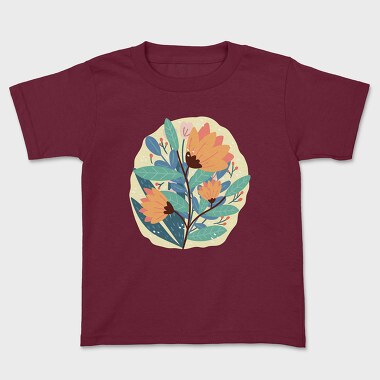 Bouquet of Flowers 5, Kids' T-Shirt
