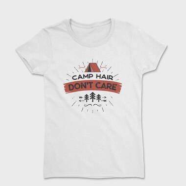 Camp Hair, Women's T-Shirt