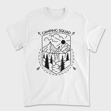 Camp Squad, Unisex Men's T-Shirt