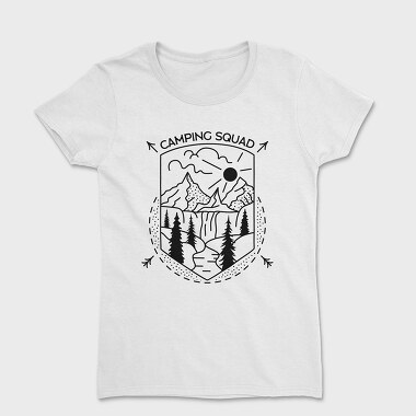 Camp Squad, Women's T-Shirt
