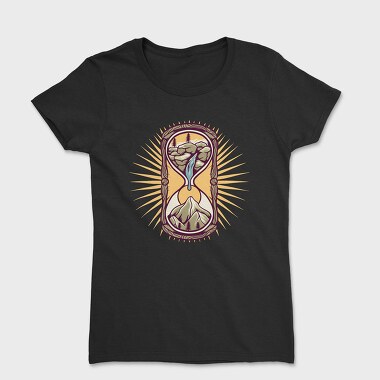 Camping Illustration 5, Women's T-Shirt