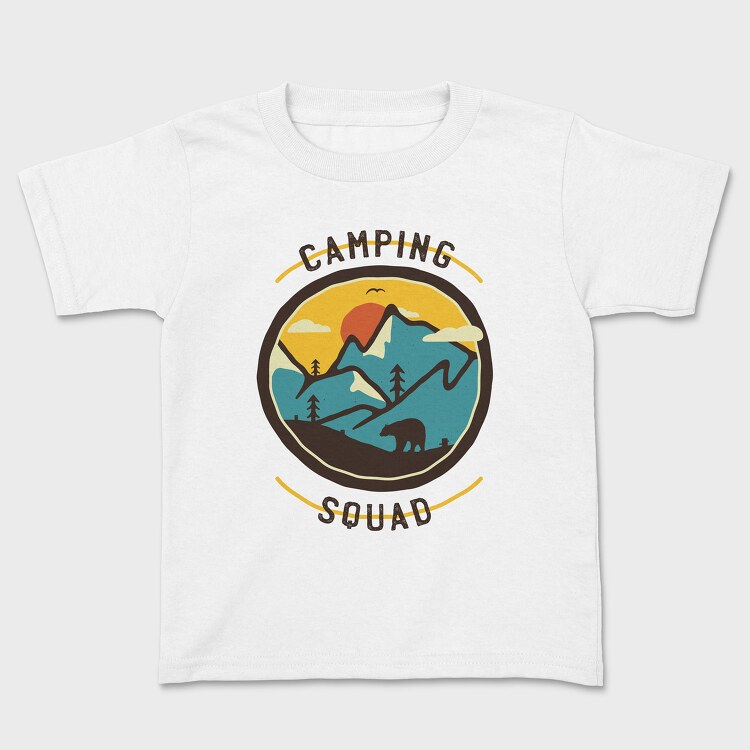Camping Squad, Детска Тениска