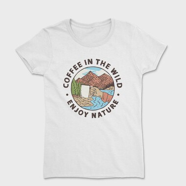 Coffee in the Wild, Women's T-Shirt