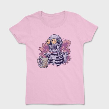 Coffee Skull, Women's T-Shirt