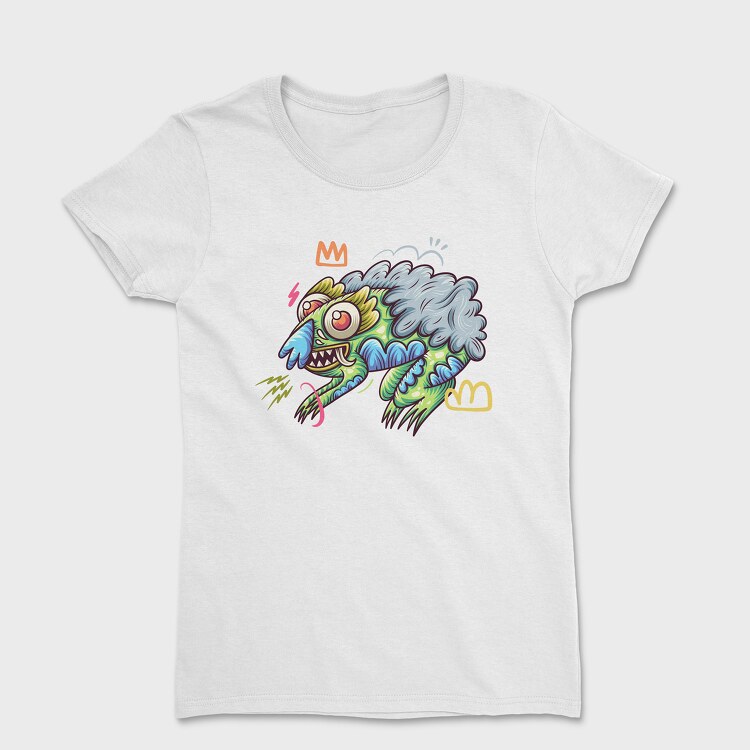 Colorful Creature 10, Women's T-Shirt