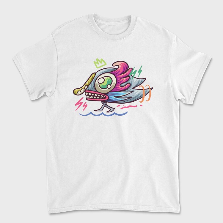Colorful Creature 12, Унисекс Мъжка Тениска