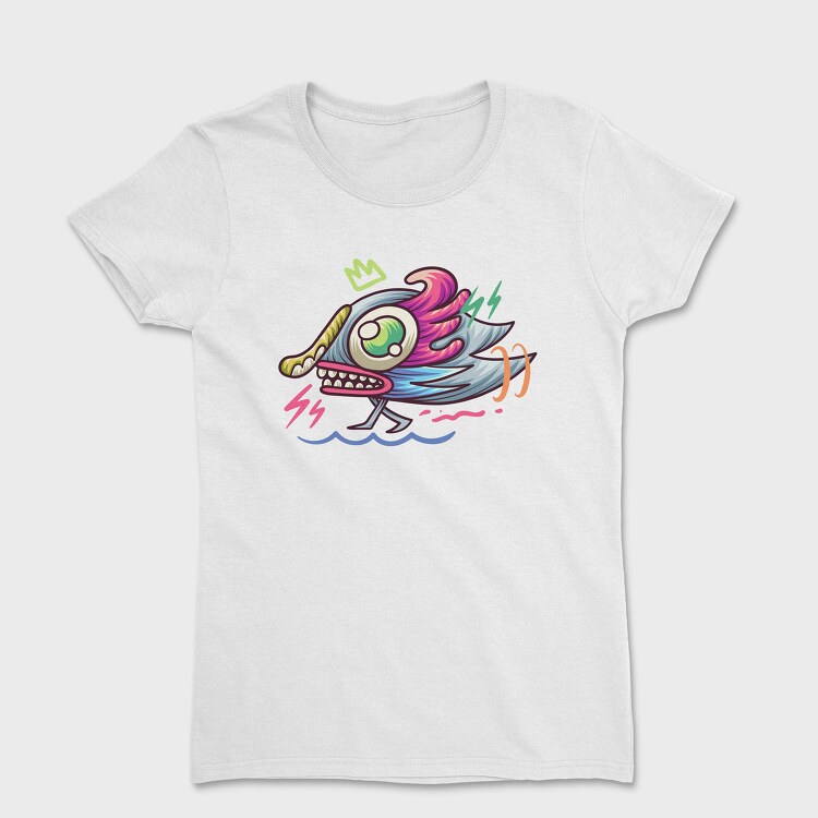 Colorful Creature 12, Дамска Тениска