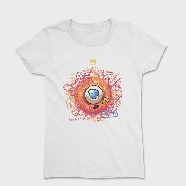 Colorful Creature 13, Women's T-Shirt