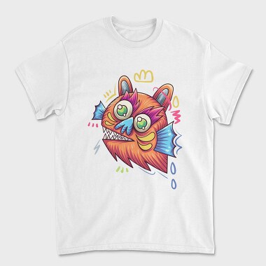 Colorful Creature 15, Unisex Men's T-Shirt