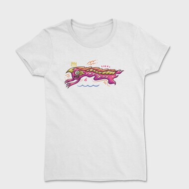 Colorful Creature 16, Women's T-Shirt