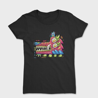 Colorful Creature 19, Women's T-Shirt