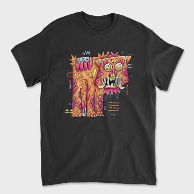 Colorful Creature 20, Unisex Men's T-Shirt