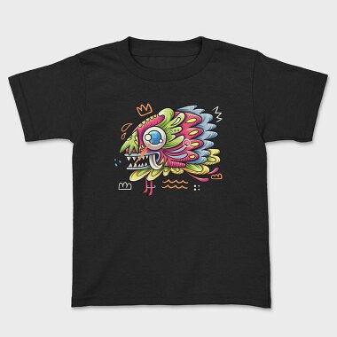 Colorful Creature 21, Kids' T-Shirt