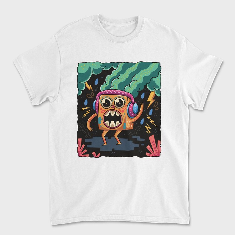 Colorful Creature 22, Unisex Men's T-Shirt