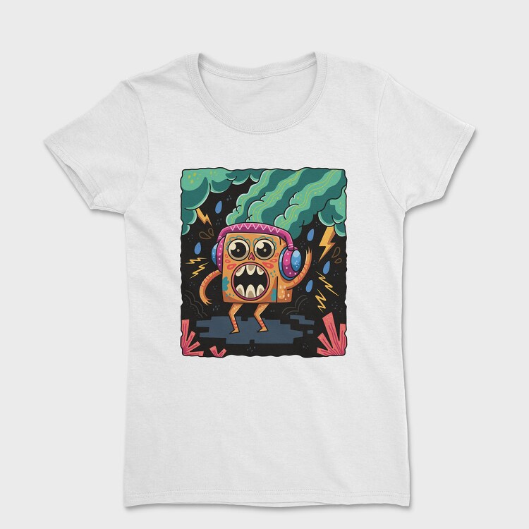 Colorful Creature 22, Women's T-Shirt
