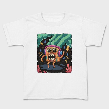 Colorful Creature 22, Kids' T-Shirt