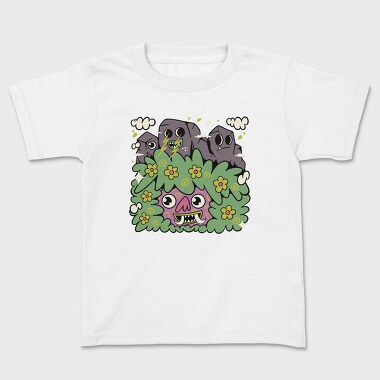 Colorful Creature 23, Kids' T-Shirt