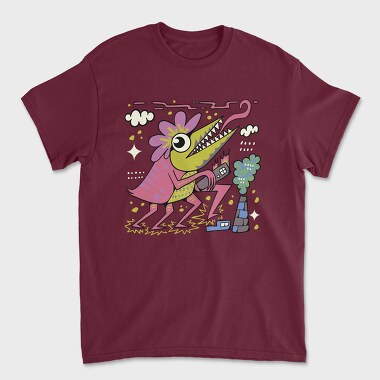 Colorful Creature 26, Unisex Men's T-Shirt