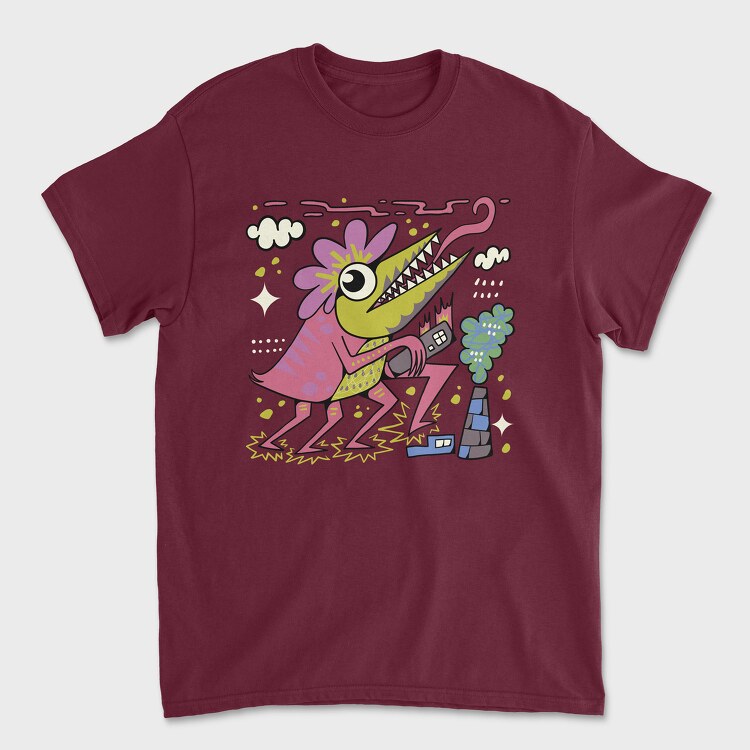 Colorful Creature 26, Унисекс Мъжка Тениска