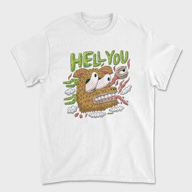 Colorful Creature 28, Unisex Men's T-Shirt