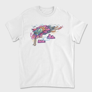 Colorful Creature 29, Unisex Men's T-Shirt