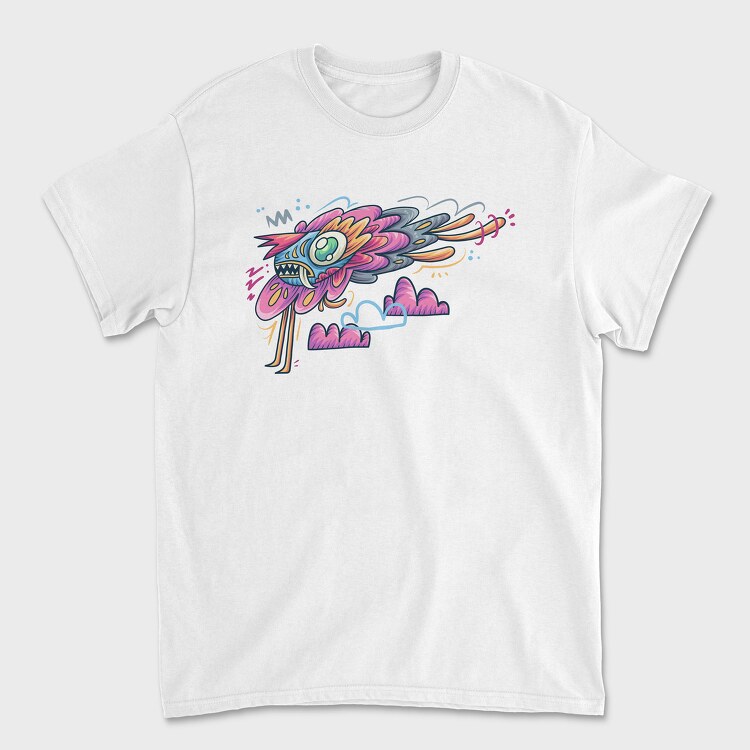 Colorful Creature 29, Унисекс Мъжка Тениска