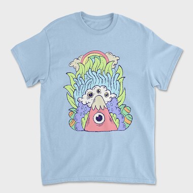 Colorful Creature 3, Unisex Men's T-Shirt