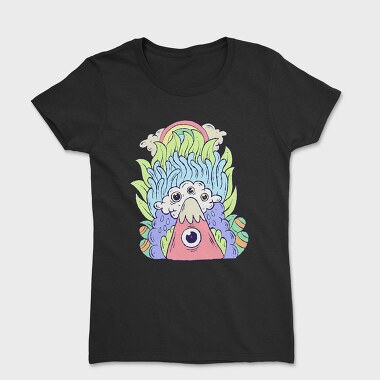 Colorful Creature 3, Women's T-Shirt