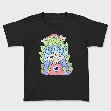 Colorful Creature 3, Kids' T-Shirt