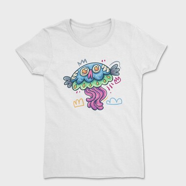 Colorful Creature 30, Women's T-Shirt