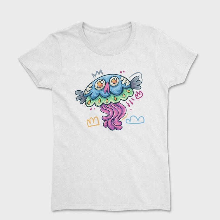 Colorful Creature 30, Women's T-Shirt