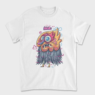 Colorful Creature 32, Unisex Men's T-Shirt