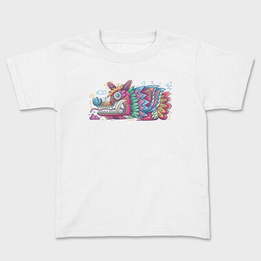 Kids' T-Shirt, Colorful Creature 34