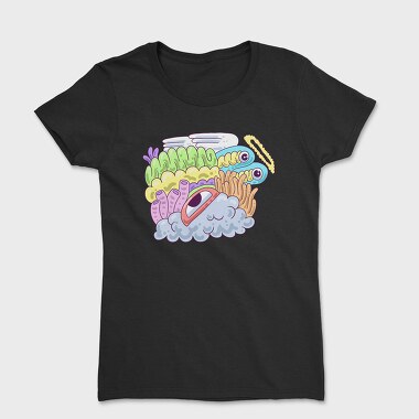 Colorful Creature 36, Women's T-Shirt