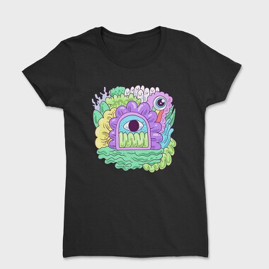 Colorful Creature 38, Women's T-Shirt