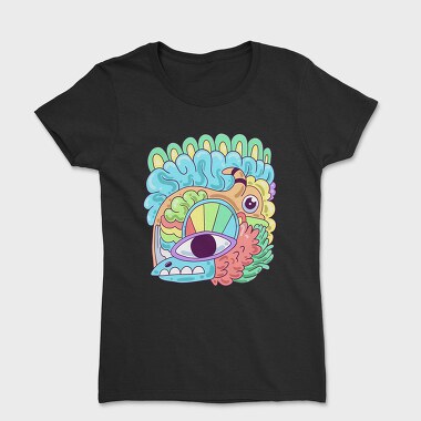 Colorful Creature 39, Women's T-Shirt