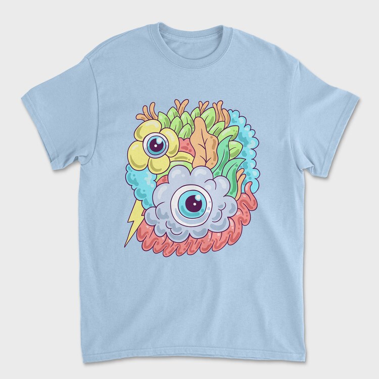 Colorful Creature 41, Унисекс Мъжка Тениска