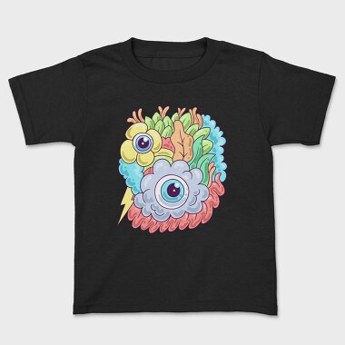 Kids' T-Shirt, Colorful Creature 41