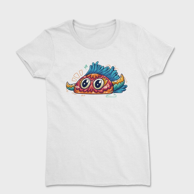 Colorful Creature 42, Women's T-Shirt