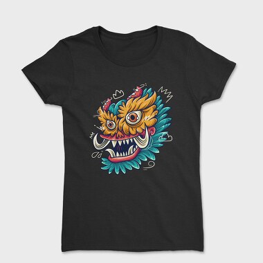 Colorful Creature 44, Women's T-Shirt