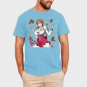 Colorful Creature 46, Unisex Men's T-Shirt