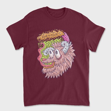 Colorful Creature 46, Unisex Men's T-Shirt