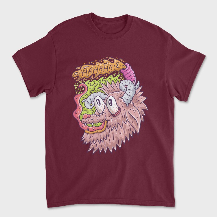 Colorful Creature 46, Unisex Men's T-Shirt