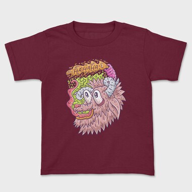 Colorful Creature 46, Kids' T-Shirt