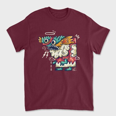 Colorful Creature 48, Unisex Men's T-Shirt