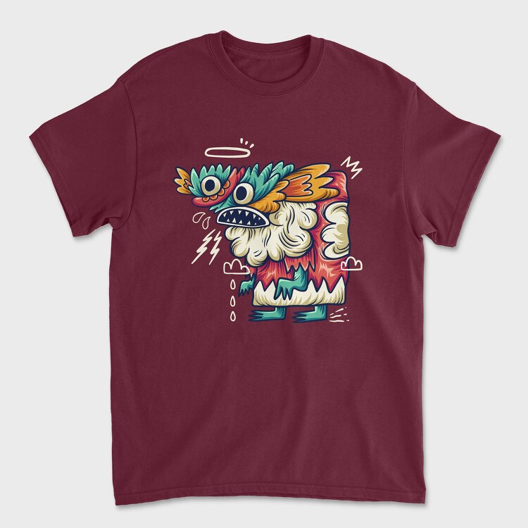 Colorful Creature 48, Унисекс Мъжка Тениска